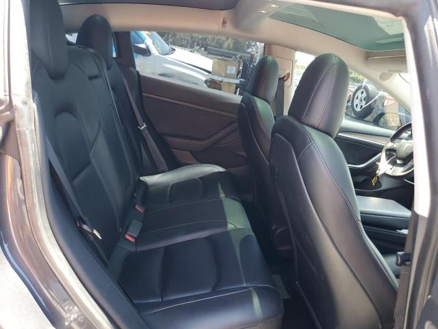 5YJ3E1EB8NF338186 - 2022 TESLA MODEL 3 GRAY photo 10