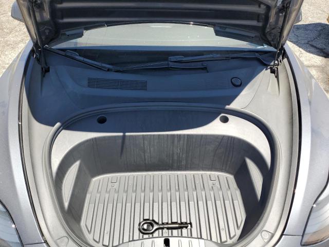 5YJ3E1EB8NF338186 - 2022 TESLA MODEL 3 GRAY photo 11