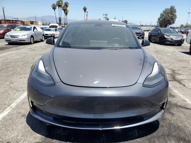 5YJ3E1EB8NF338186 - 2022 TESLA MODEL 3 GRAY photo 5