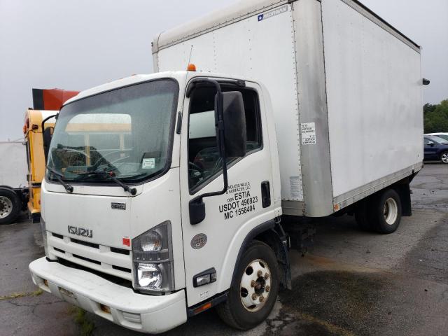 JALC4W164A7002879 - 2010 ISUZU NPR WHITE photo 1