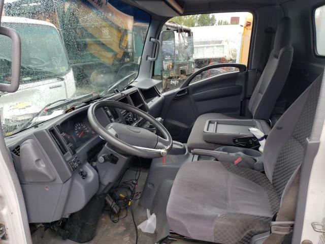 JALC4W164A7002879 - 2010 ISUZU NPR WHITE photo 7