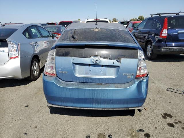 JTDKB20U987741784 - 2008 TOYOTA PRIUS BLUE photo 6