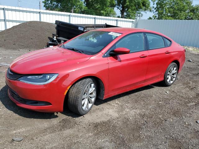 2016 CHRYSLER 200 S, 