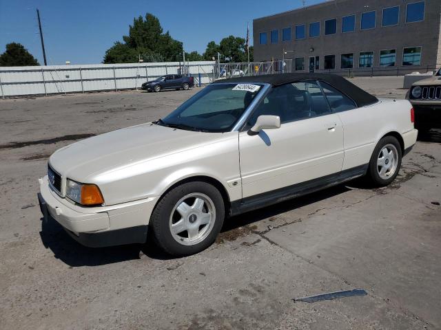 WAUBL88G8RA003734 - 1994 AUDI CABRIOLET CREAM photo 1