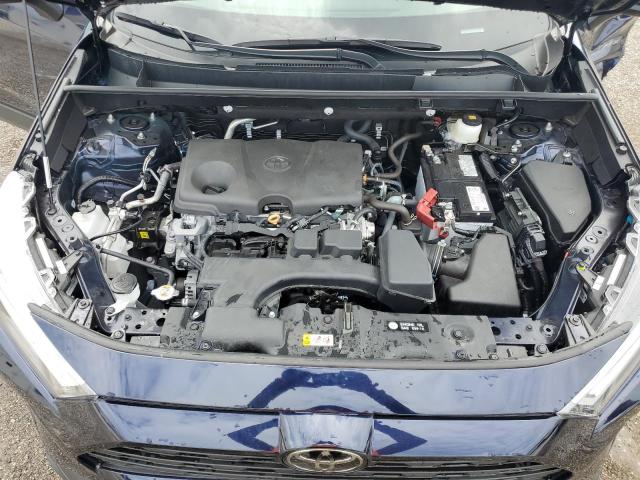 2T3W1RFV6RW364365 - 2024 TOYOTA RAV4 XLE BLUE photo 11