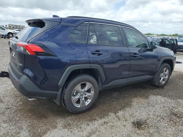 2T3W1RFV6RW364365 - 2024 TOYOTA RAV4 XLE BLUE photo 3