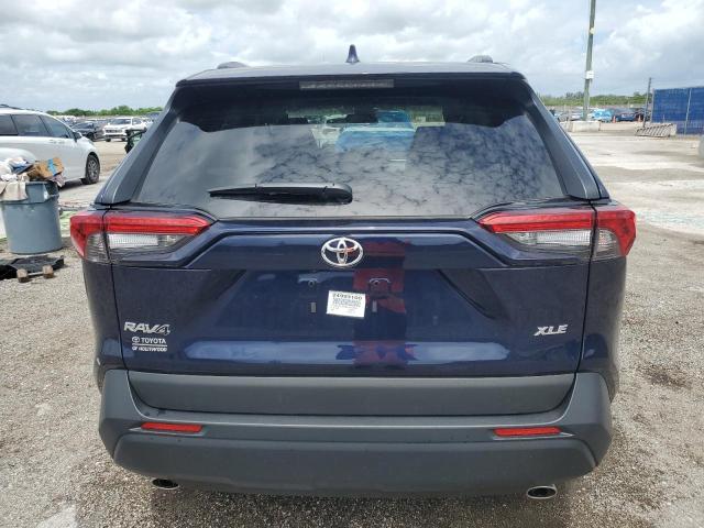 2T3W1RFV6RW364365 - 2024 TOYOTA RAV4 XLE BLUE photo 6
