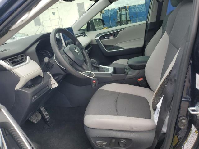 2T3W1RFV6RW364365 - 2024 TOYOTA RAV4 XLE BLUE photo 7