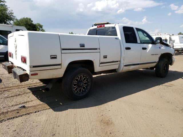 3D7LS38C95G779625 - 2005 DODGE RAM 3500 ST WHITE photo 4