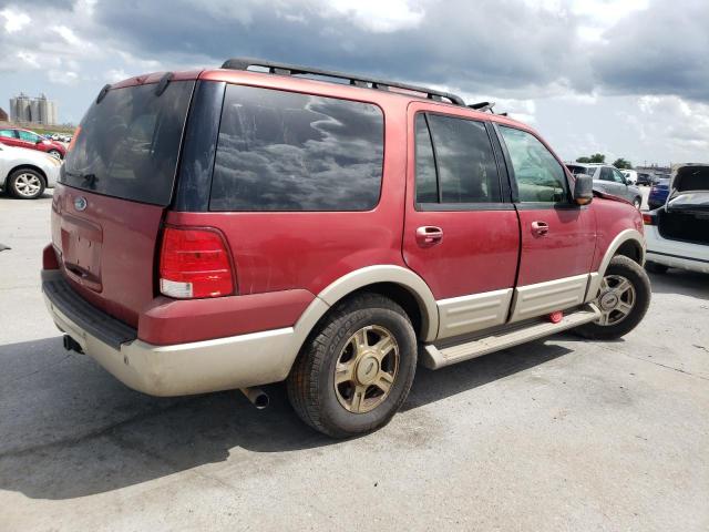 1FMFU17525LA57467 - 2005 FORD EXPEDITION EDDIE BAUER BURGUNDY photo 3