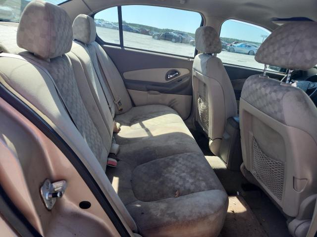 1G1ZT52804F114252 - 2004 CHEVROLET MALIBU LS GOLD photo 10