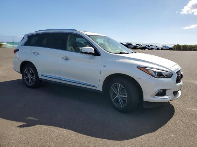 5N1DL0MN3JC527329 - 2018 INFINITI QX60 WHITE photo 4