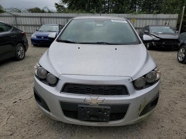 1G1JC5SH2C4106628 - 2012 CHEVROLET SONIC LT SILVER photo 5