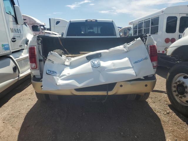 3C63RRKL8DG589449 - 2013 RAM 3500 LONGHORN WHITE photo 6