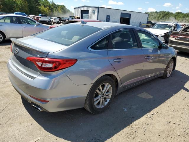 5NPE24AF8HH477056 - 2017 HYUNDAI SONATA SE GRAY photo 3