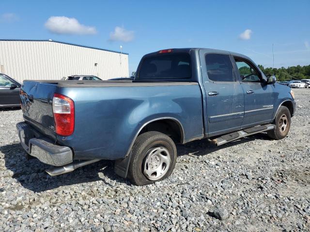 5TBET34115S488440 - 2005 TOYOTA TUNDRA DOUBLE CAB SR5 TEAL photo 3