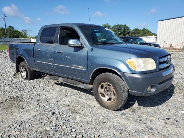 5TBET34115S488440 - 2005 TOYOTA TUNDRA DOUBLE CAB SR5 TEAL photo 4