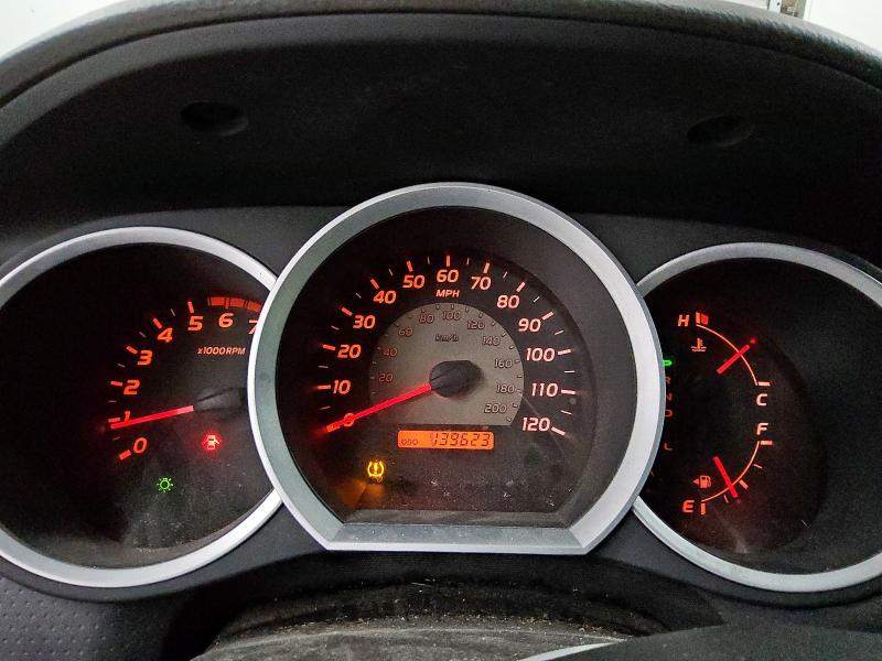 3TMJU62N28M051531 - 2008 TOYOTA TACOMA DOUBLE CAB PRERUNNER WHITE photo 9