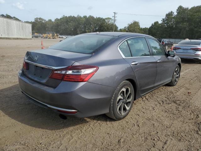 1HGCR2F84HA061726 - 2017 HONDA ACCORD EXL GRAY photo 3