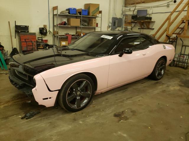 2C3CDYAG9CH291243 - 2012 DODGE CHALLENGER SXT PINK photo 1