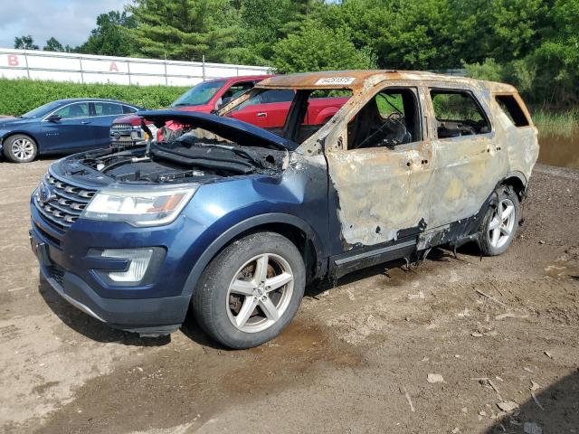 2016 FORD EXPLORER XLT, 