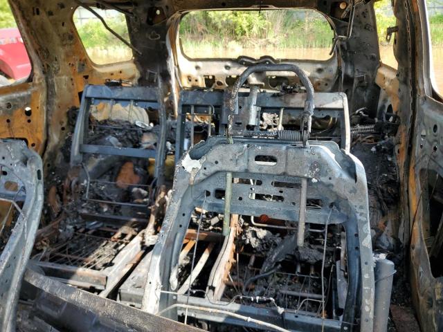 1FM5K8D83GGC31941 - 2016 FORD EXPLORER XLT BLUE photo 10