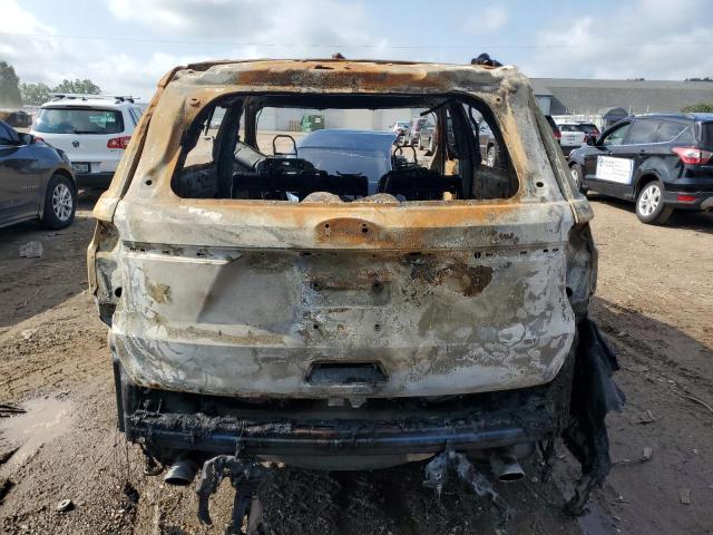 1FM5K8D83GGC31941 - 2016 FORD EXPLORER XLT BLUE photo 6