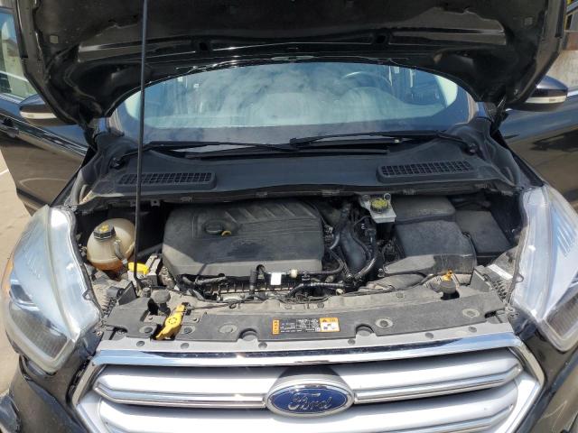 1FMCU0JD3HUC22843 - 2017 FORD ESCAPE TITANIUM 黑色 照片 11