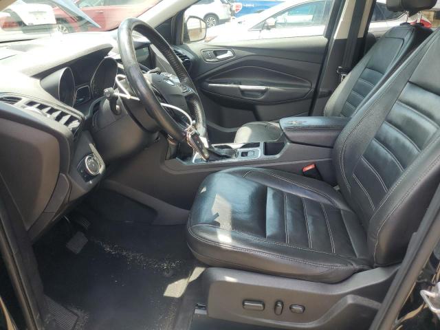 1FMCU0JD3HUC22843 - 2017 FORD ESCAPE TITANIUM 黑色 照片 7