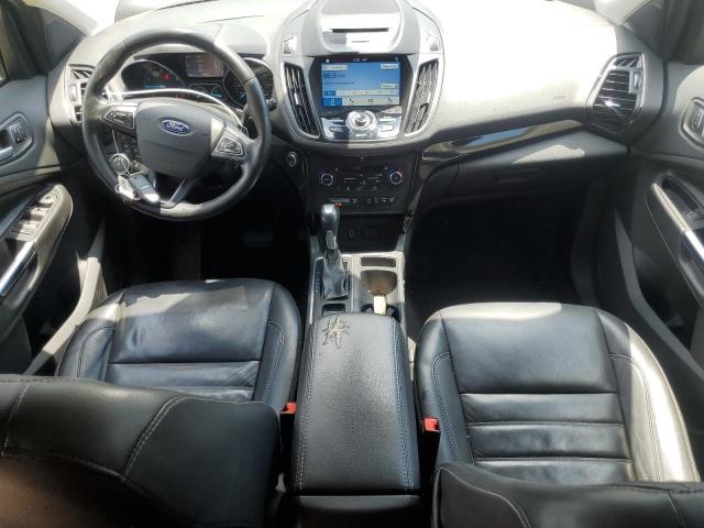 1FMCU0JD3HUC22843 - 2017 FORD ESCAPE TITANIUM 黑色 照片 8