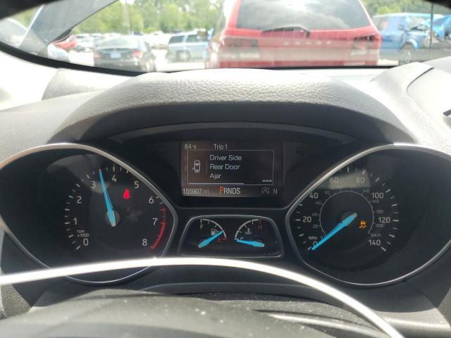 1FMCU0JD3HUC22843 - 2017 FORD ESCAPE TITANIUM 黑色 照片 9