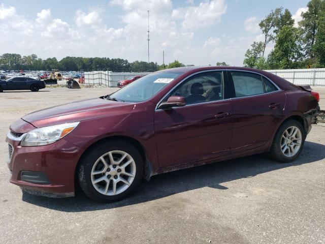 1G11C5SL3FF351063 - 2015 CHEVROLET MALIBU 1LT BURGUNDY photo 1