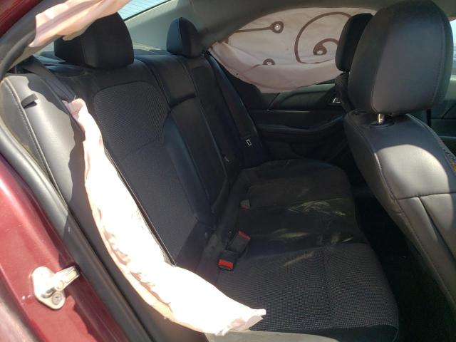 1G11C5SL3FF351063 - 2015 CHEVROLET MALIBU 1LT BURGUNDY photo 10