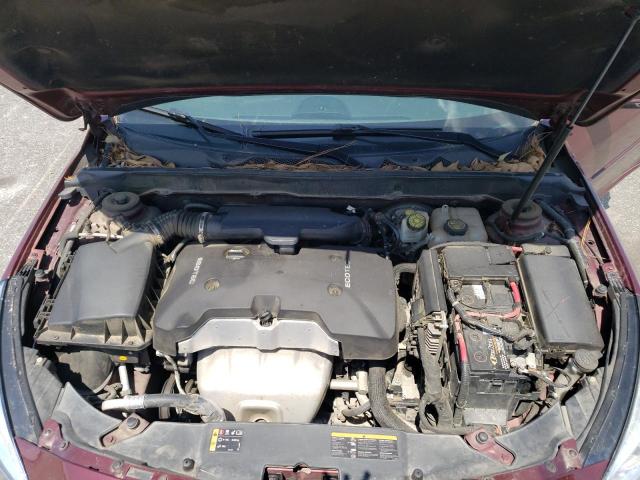1G11C5SL3FF351063 - 2015 CHEVROLET MALIBU 1LT BURGUNDY photo 11