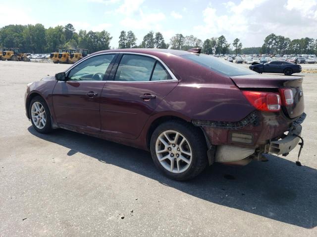 1G11C5SL3FF351063 - 2015 CHEVROLET MALIBU 1LT BURGUNDY photo 2