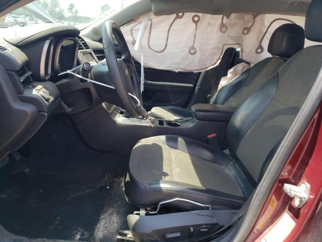 1G11C5SL3FF351063 - 2015 CHEVROLET MALIBU 1LT BURGUNDY photo 7