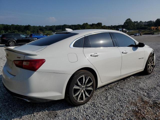 1G1ZG5ST8MF034562 - 2021 CHEVROLET MALIBU RS WHITE photo 3