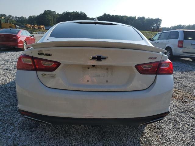 1G1ZG5ST8MF034562 - 2021 CHEVROLET MALIBU RS WHITE photo 6