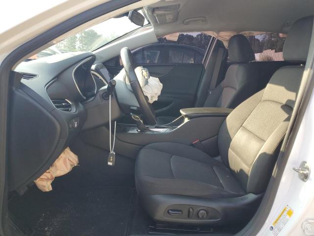 1G1ZG5ST8MF034562 - 2021 CHEVROLET MALIBU RS WHITE photo 7