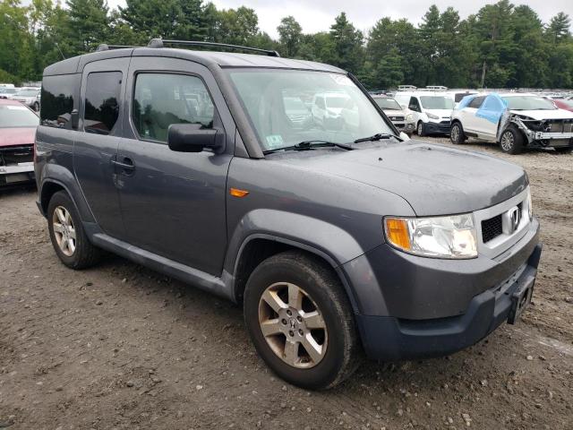 5J6YH2H77AL000192 - 2010 HONDA ELEMENT EX GRAY photo 4