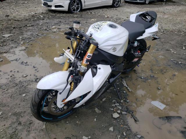 JS1GR7MA4L7100415 - 2020 SUZUKI GSX-R750 WHITE photo 9