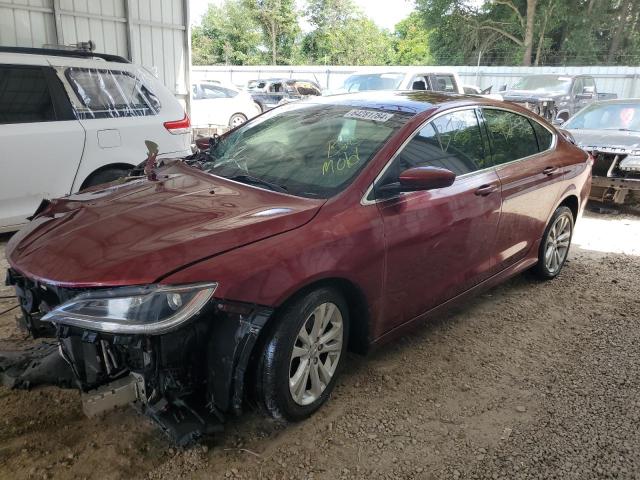 1C3CCCAB4FN723534 - 2015 CHRYSLER 200 LIMITED BURGUNDY photo 1