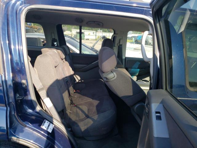 5N1AR18U57C645643 - 2007 NISSAN PATHFINDER LE 蓝色 照片 11