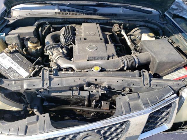 5N1AR18U57C645643 - 2007 NISSAN PATHFINDER LE 蓝色 照片 12