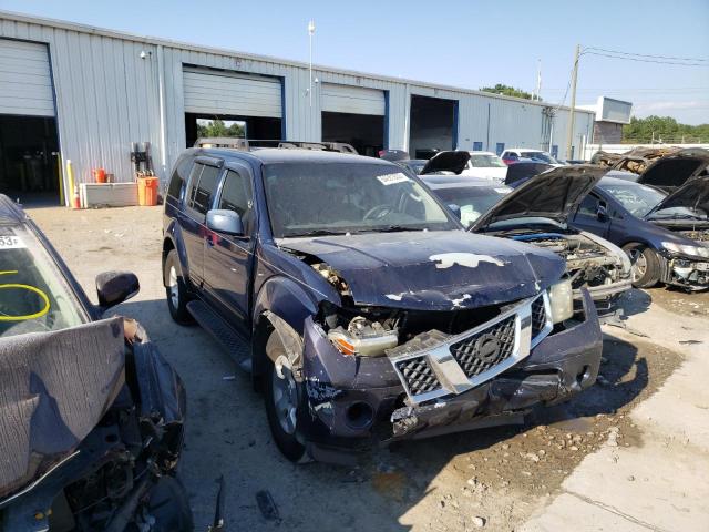 5N1AR18U57C645643 - 2007 NISSAN PATHFINDER LE 蓝色 照片 4