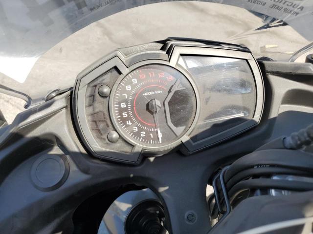 JKAEXEJ16HDA01340 - 2017 KAWASAKI EX650 J შავი ფოტო 7