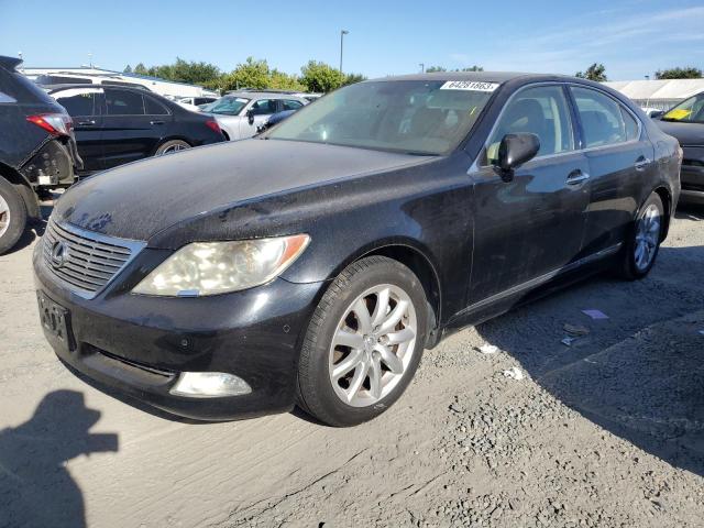 2007 LEXUS LS 460, 