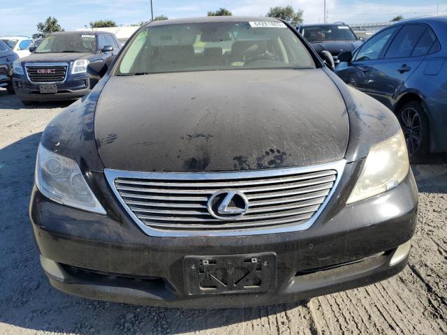 JTHBL46F275037761 - 2007 LEXUS LS 460 BLACK photo 5