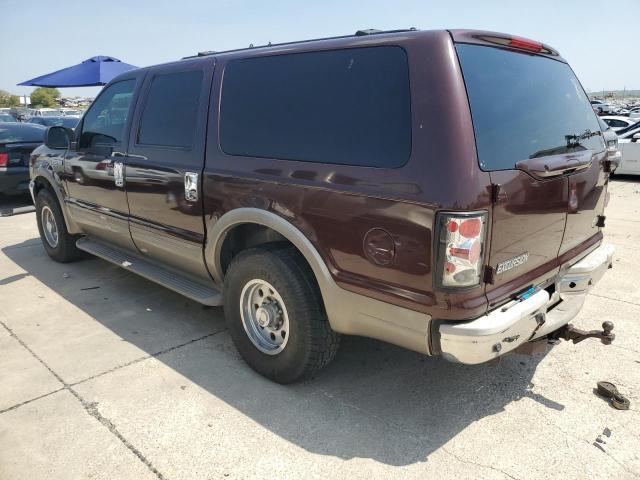 1FMNU42S8YED24615 - 2000 FORD EXCURSION LIMITED BROWN photo 2