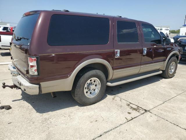 1FMNU42S8YED24615 - 2000 FORD EXCURSION LIMITED BROWN photo 3